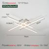 Ceiling light simple modern bedroom  atmosphere duplex villa hall Nordic lamps minimalist living room lamp room ceiling lights