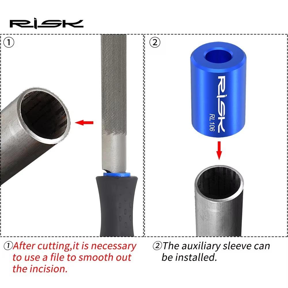 RISK Bicycle Fork Star Nut Removal Steel Bike Star Nut Tool Bicycle Repair Tools  for MTB Road Bike