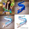 Chinese Dragon Plush Toy Pillow 5 Colors Available, Huge 4m Size