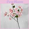 Artificial Bougainvillea Spectabilis Flower Home Decor Wedding Centerpiece For Living Room Display