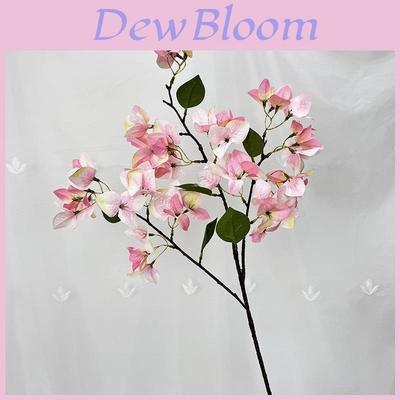 Artificial Bougainvillea Spectabilis Flower Home Decor Wedding Centerpiece For Living Room Display