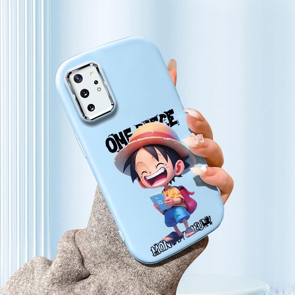 

Сплошной цвет с серебряным краем линзы, жирный корпус, Мягкий ТПУ, жидкий силиконовый чехол, противоударный чехол для телефона для Xiaomi Redmi Samsung Redmi Note 13 Pro 4G синий