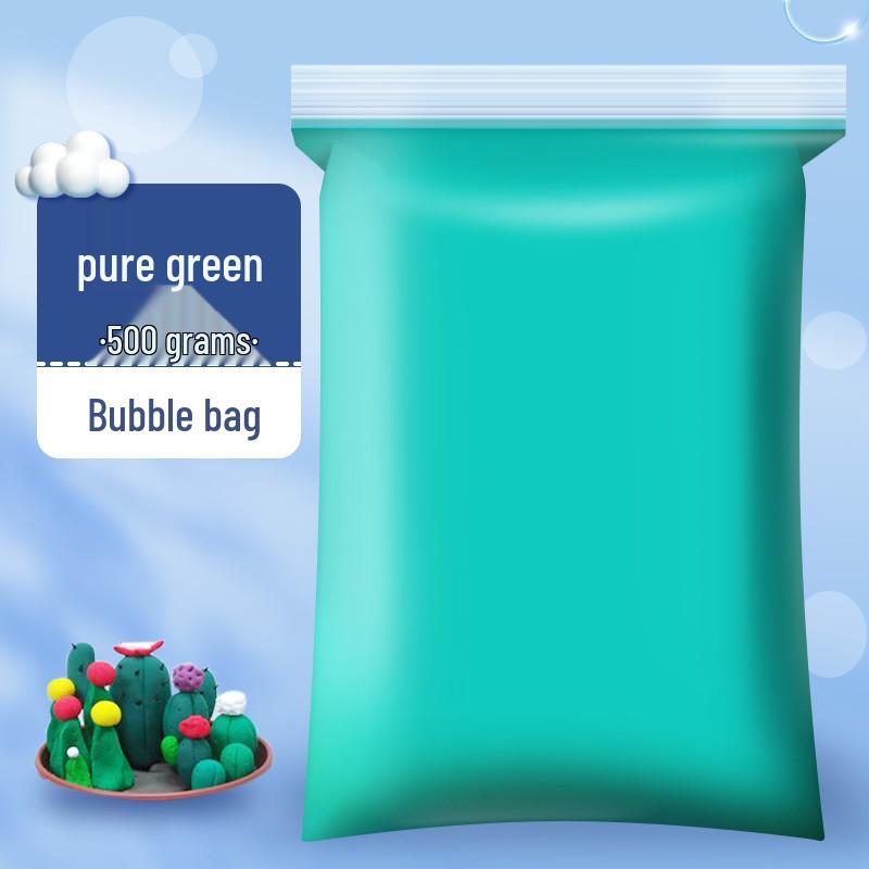 Buy 1 Get 1: 600g 24-Color Light Clay DIY Set for Students