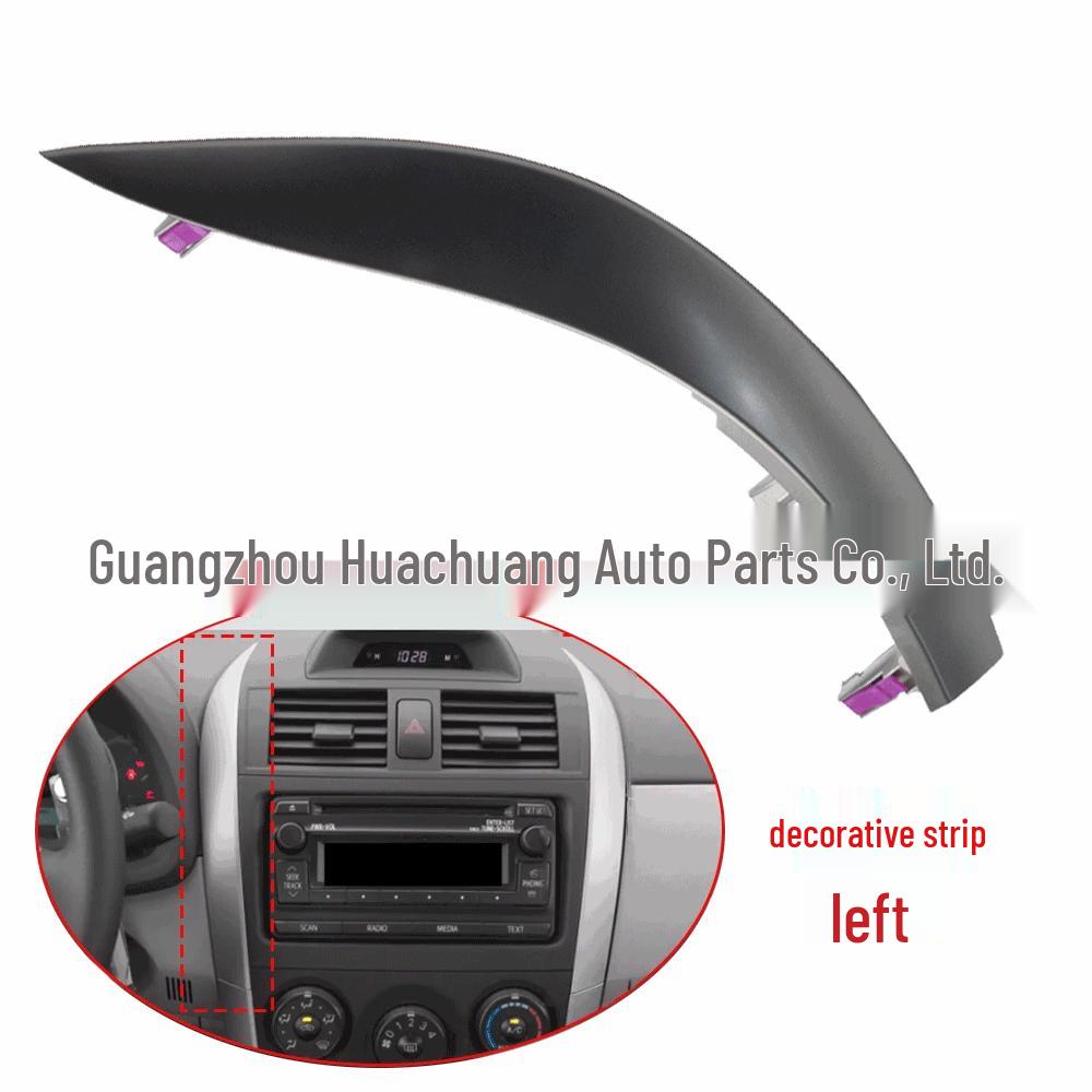 Central A/C Vent Panel Modification for 2008-2013 Toyota Corolla