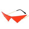Personaggio anime giapponese Kamina Cosplay Occhiali da sole alla moda Carnevale Festa Spettacolo online Cosplay Attrezzi Regali