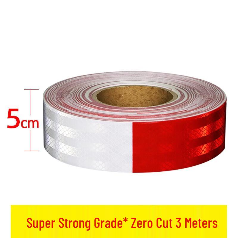 Reflective Barrier Gate Warning Strip