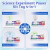 Kituri STEM Aerodinamică 4-în-1 Jucării Meșteșuguri Kituri Științifice pentru Copii Fete Băieți Activități de Inginerie în Clasă Experimente Proiecte