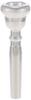Bach Trumpet Mouthpiece, Artisan (Arisan), 7D, Silver-Plated Finish