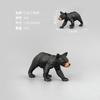 Boutique Toy Set, Black Bear, Bear Family Figure Model Decorative Ornament Gift