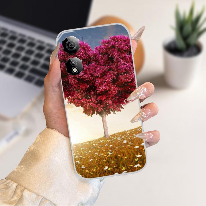 Popular Clear Case For ZTE Nubia Neo 2 5G Z2352N Transparent Soft TPU Silicon Coque For nubia Neo2 Phone Shockproof Bumper Cover