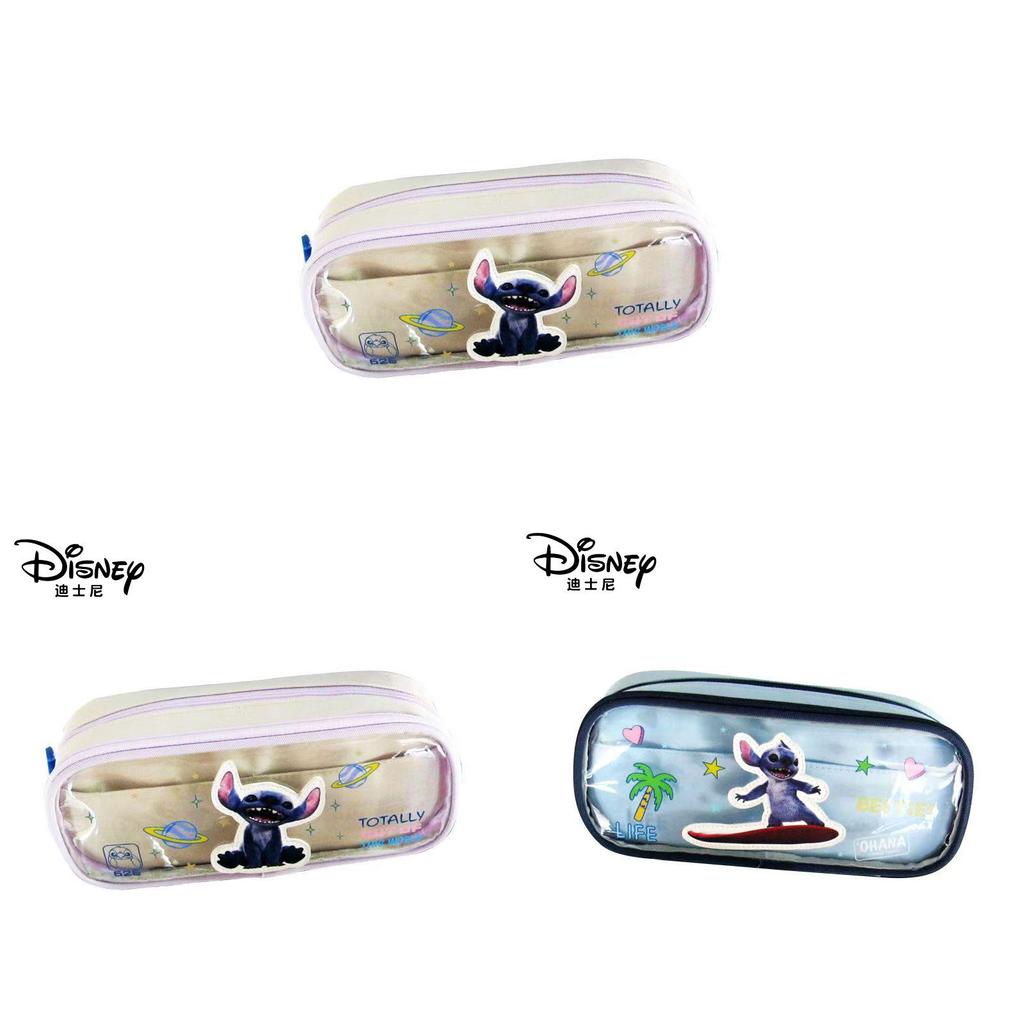 Lilo Stitch Kids Pencil Case With Pvc Polyester Material For Girls School Supplies