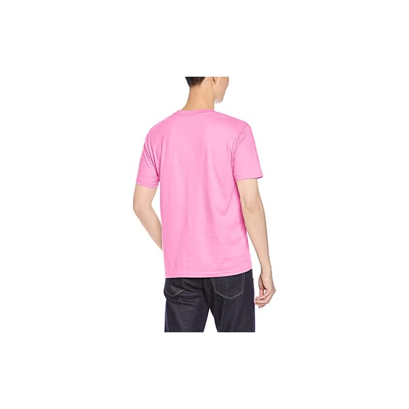 [Printstar] Short-Sleeve 4.0 Oz Lightweight T-Shirt 00083-BBT [Men's] Pink M (Equivalent To Japanese Size M)