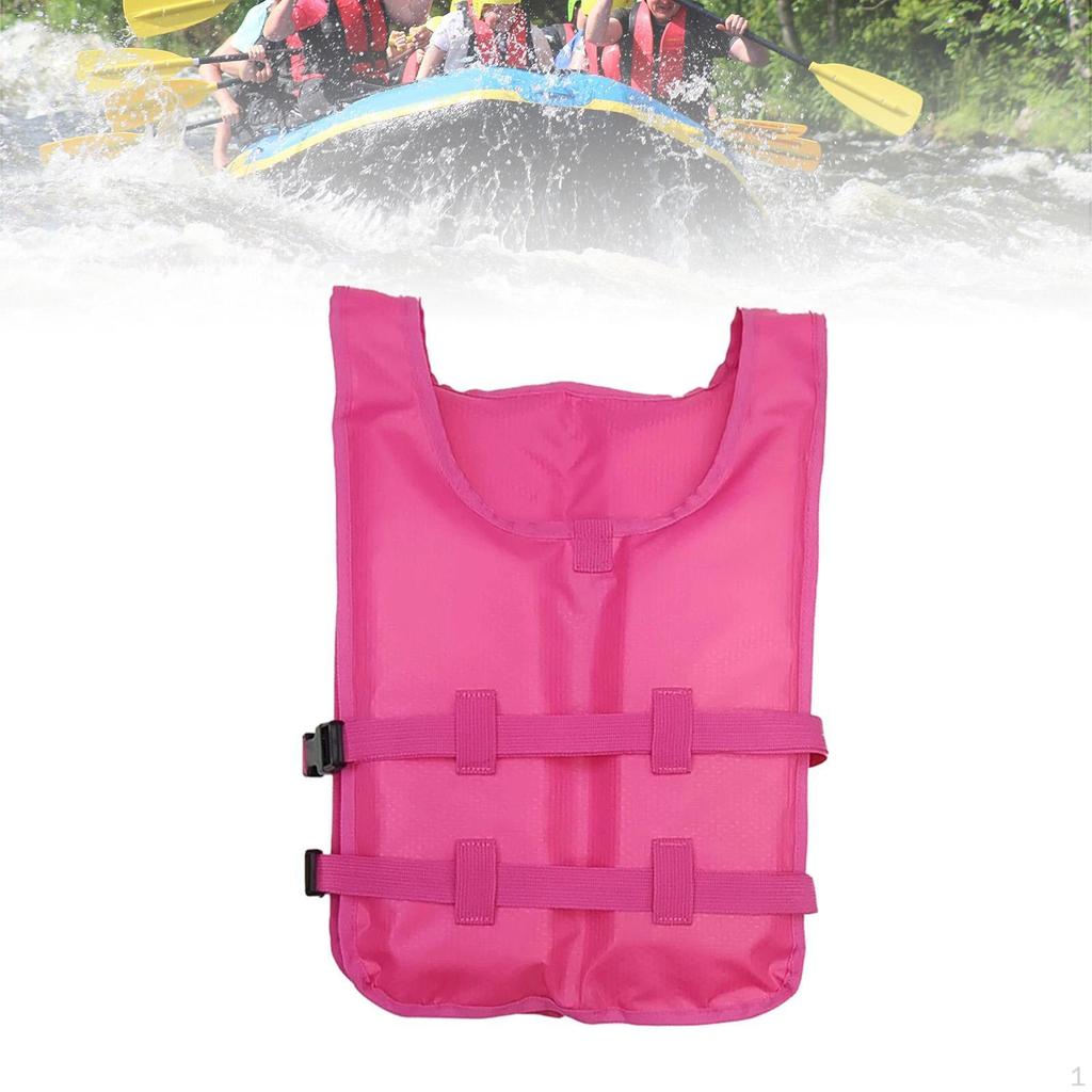 Can Yeleği Taşınabilir Ayarlanabilir Askılar Yetişkinler için Yüzme Ceketi Kano Sörf