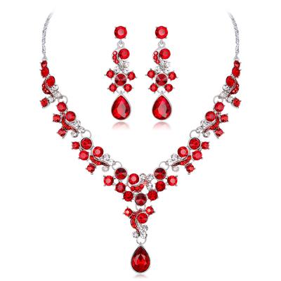 Жіноче намисто, сережки, ювелірні вироби, біжутерія, набори B0910330 ADM