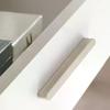 Modern Simple Light Luxury I-Shaped Cabinet Door Handle Extended Round Head Drawer Wardrobe Cabinet Furniture Door Handle