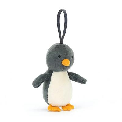 Jellycat Arctic and Antarctic Series Stupid Penguin Cute Doll Plush Pendant 10cm High