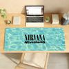 Band N-Nirvana-A Mouse Pad Computer Laptop Rubber Non-slip Mouse Mat Mousepad Gamers Decoracion Desk Mat