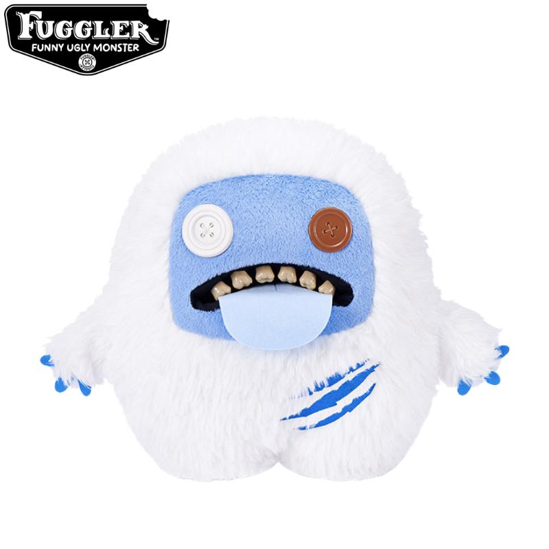 Original Fuggler Funny Ugly Teeth Monster Plush Toys Pilows Kawaii Chunky Bigg Fugg 2 Series Stuffed Animals Peluche Dolls Gifts