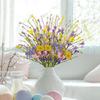 Sturdy Realistic Daisy Plastic Flower Stem For Indoor Decoration Home Offices Or Wedding Centerpiece