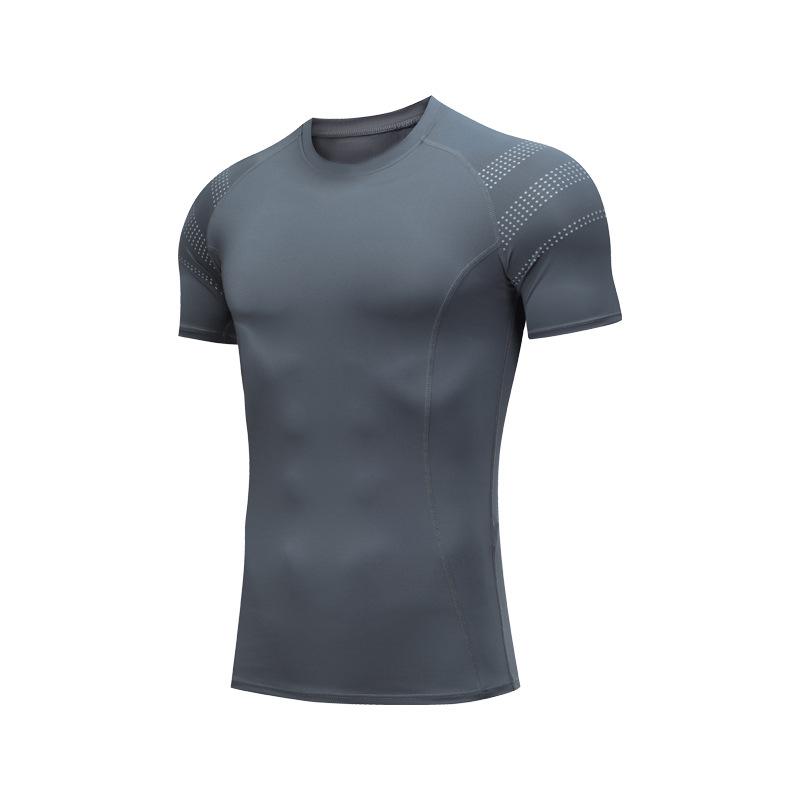 

Быстросохнущий облегающий спортивный топ с длинным рукавом: Дышащий, Эластичный Базовый Слой для Фитнеса, Баскетбола, Бега и Легкой Атлетики M