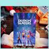 Kpop Demon Hunters Christmas Calendar Acrylic Keychain With Hanging Ornament For Fans And Collectors