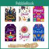 Diwali Celebration Paper Decor Labels With 60pcs For Venue Festive Ornament