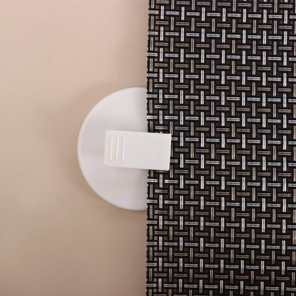 Room Seamless Home Decoration Fixed Bathroom Accessories Curtain Buckle Guard Clip Curtain Clip