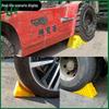 Rubber Vehicle Wheel Chock