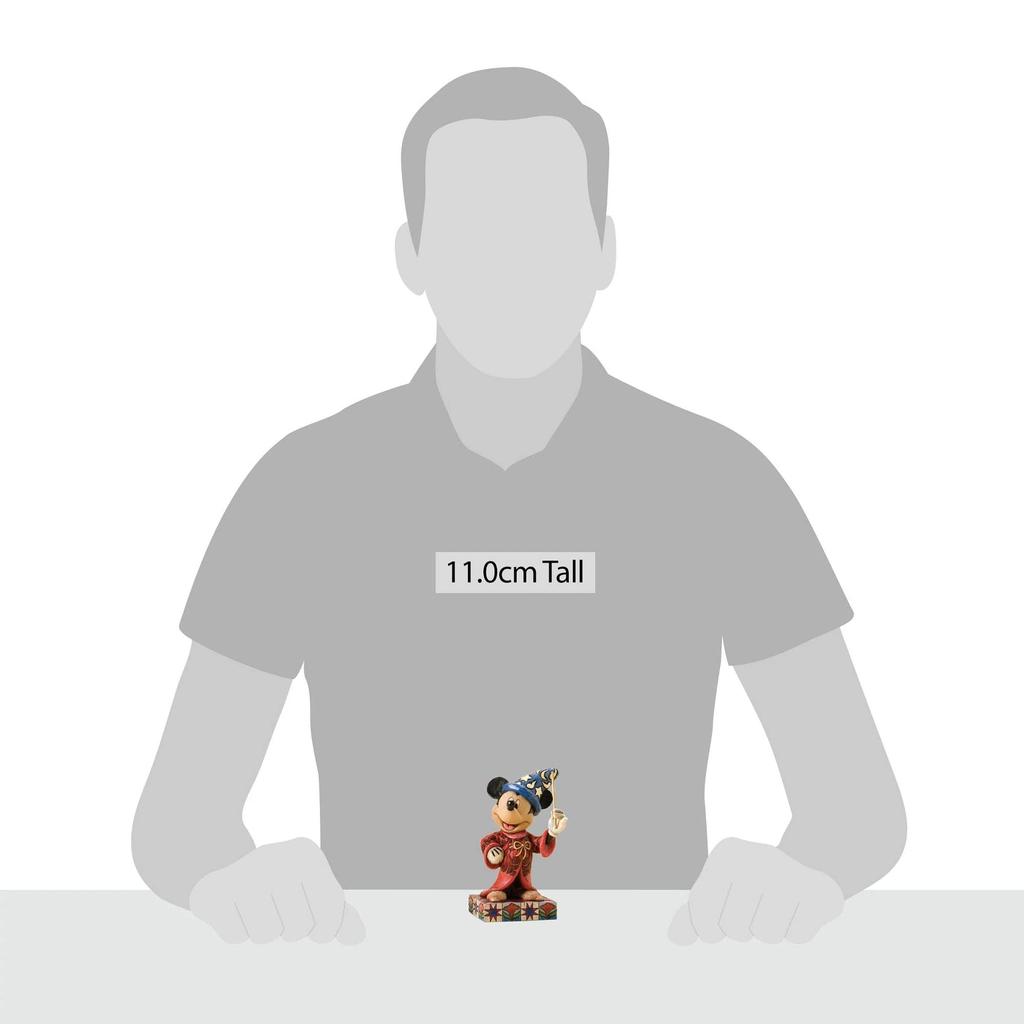Disney Traditions Jim Shore Czarodziej Myszka Miki Pozostała Figura Disney cal 4.25
