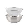 Stainless Steel Double-Layer Drain Basket