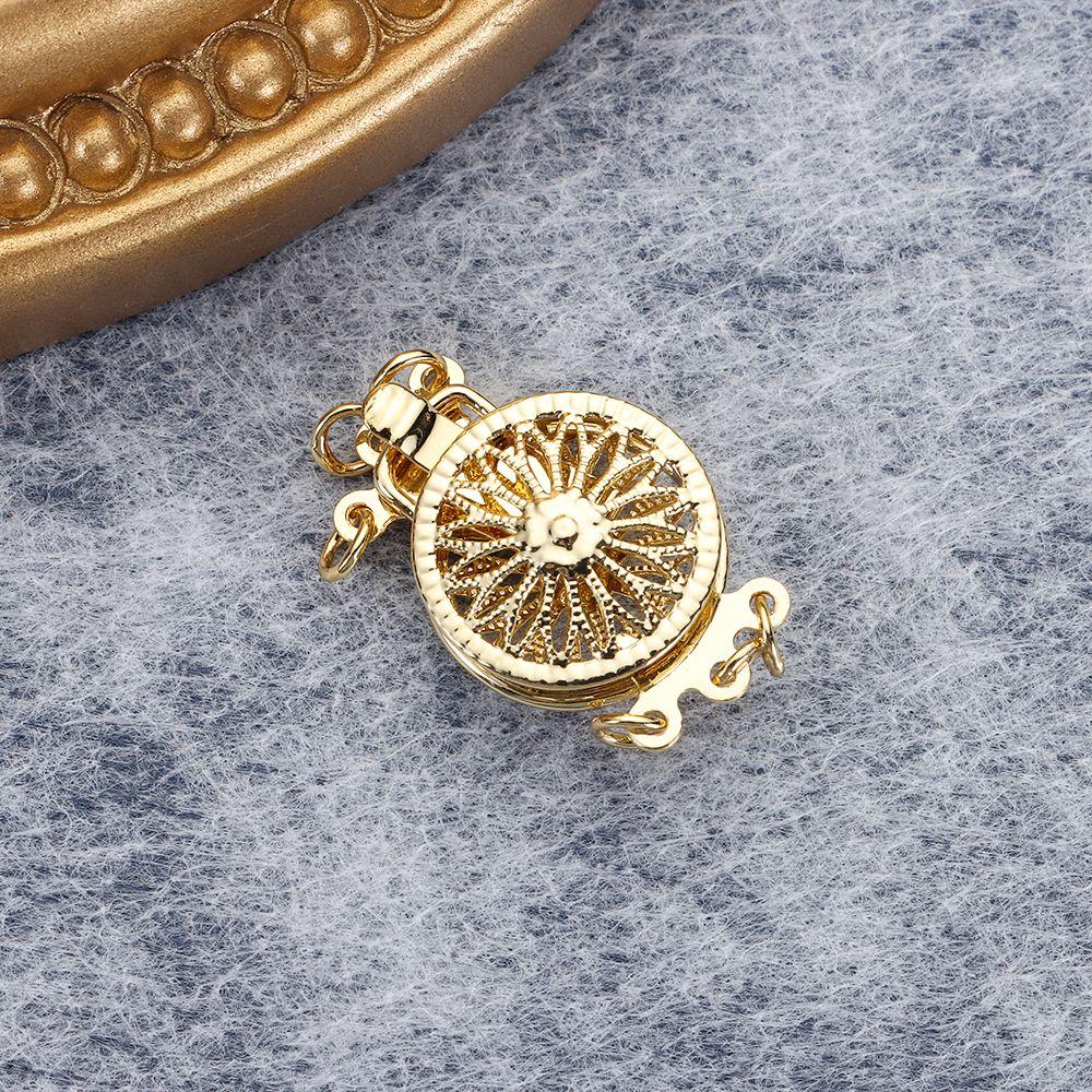 Silver Color Gold Color with Lobster Multiple Bracelet Lock Connectors Layered  Clasps  Layering Clasp
