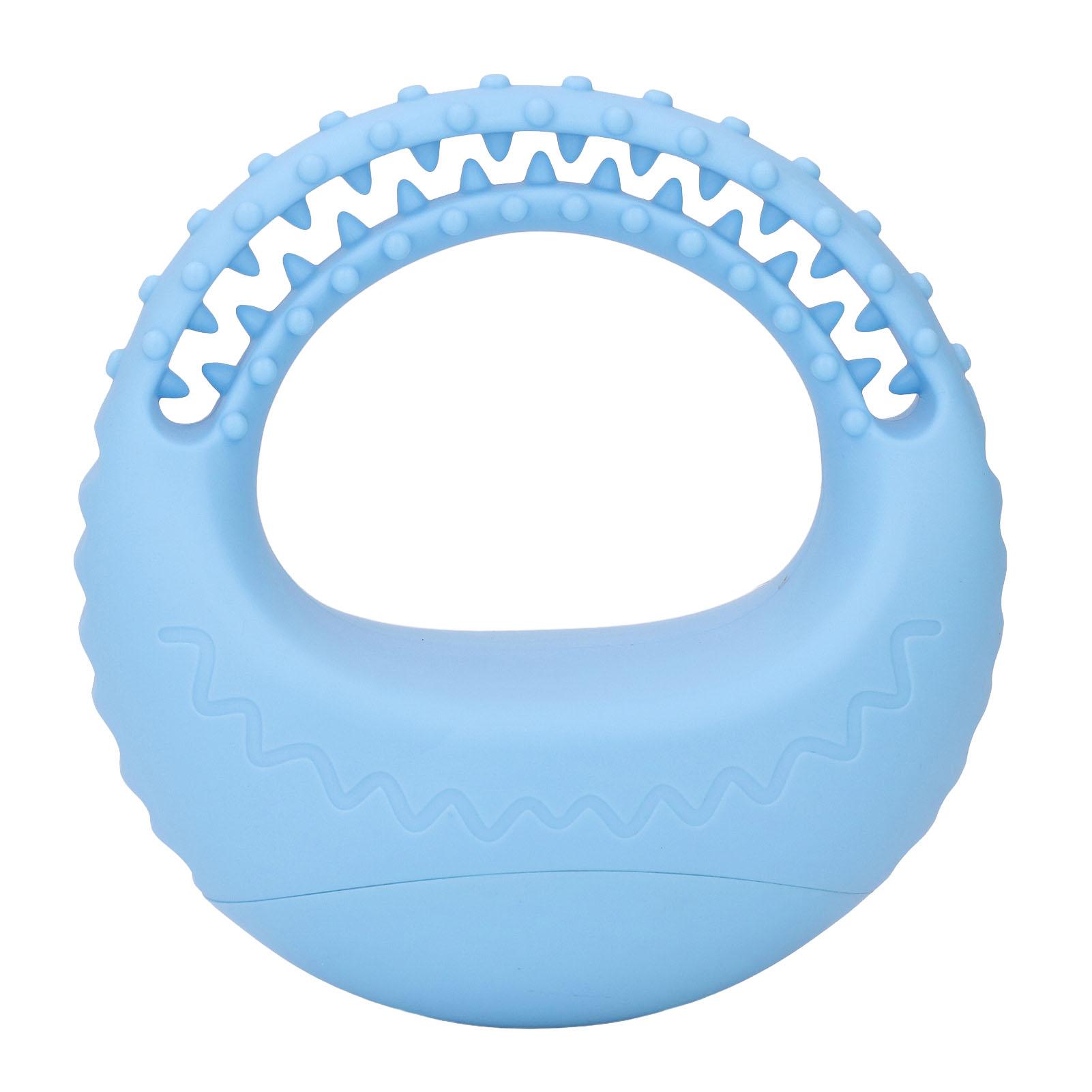 

Летающий диск для собак, устойчивый к жеванию, легкий, мягкий, плавающий, для дрессировки собак, для бассейна во дворе синий