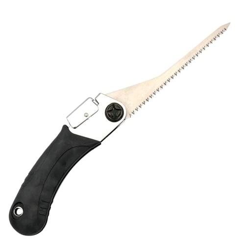 Ishisaw Kogyo Genba-ya Folding Saw, 120mm, Silver