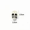 10pcs Decoration Supplies Realistic Mini Skull Thick Funny Skull Crafts Resin Skull Model Christmas