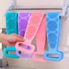 Body Silicone Brush Scrub Body Exfoliating Sponge Brush Bathroom Shower Back Brush Bath Scrub Clean Tool Stain Removal Bath Belt
