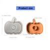 Pumpkin Shape Silicone Candlestick Molds for Candle Holder Epoxy Resin Pumpkin Shape Silicone Candle Holder Molds