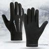 {NN72} Winter Cycling Gloves Men Gloves Touch Screen Windproof Sports Gloves Warm Thermal Running Ski Cycling Gloves