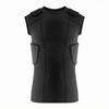 Sleeveless Padded Compression Vest Form-Fitting Safety Snug Shirt