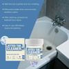 Pastiglie Detergenti per Vasca da Bagno Formula Pulente Rimuove Calcare Macchie Odori Sicuro per Uso Domestico Contenitore in Plastica