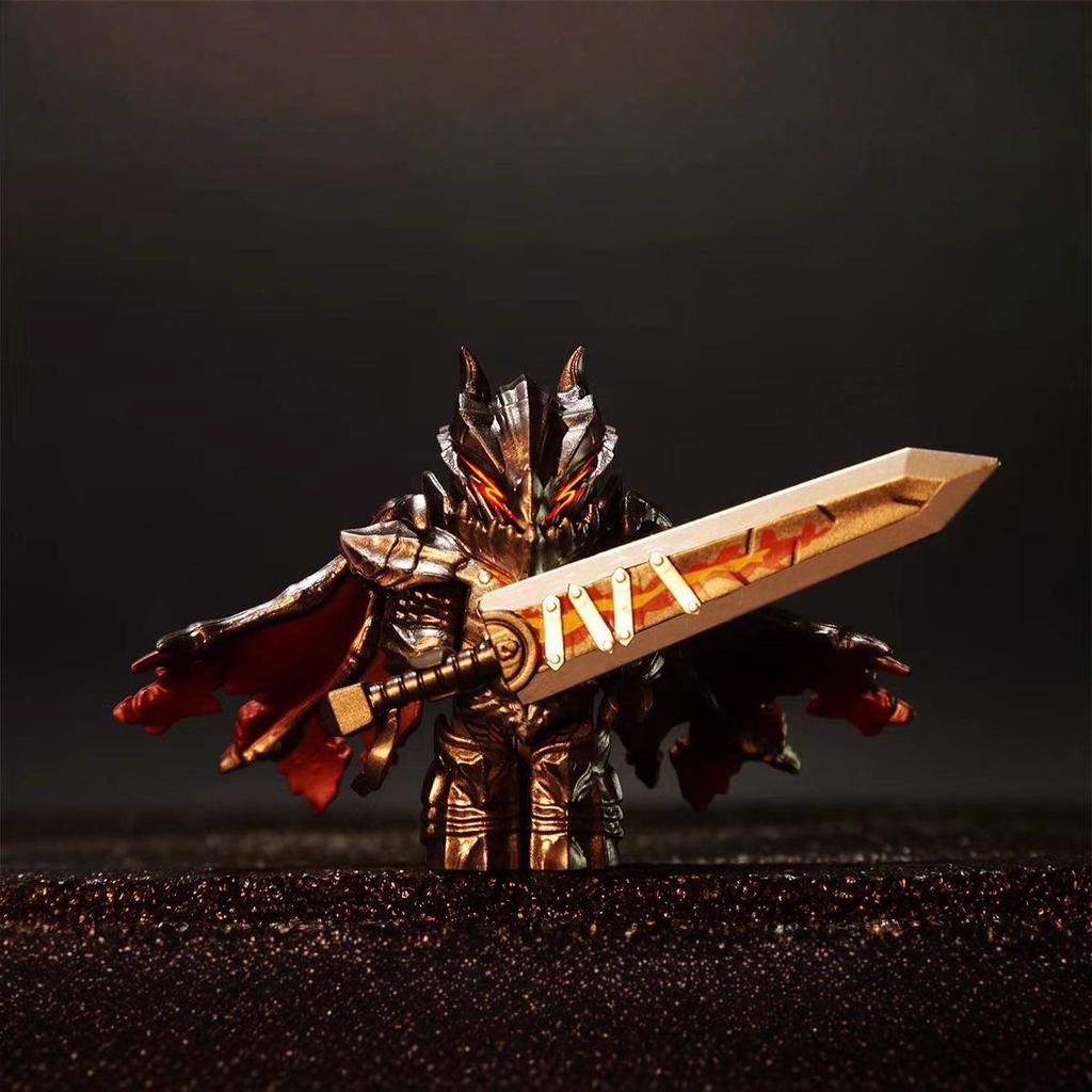 Berserk Death Knight Dragon Slayer Guts GP103 Minifigure Toy