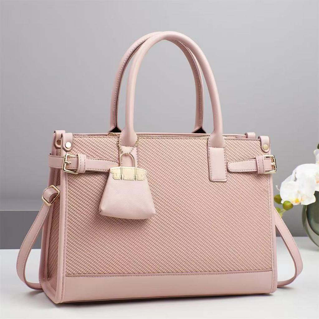New Fashion Handbag Women's Large Capacity Atmospheric Middle-aged Mom Bag Women's Crossbody Bag Commute