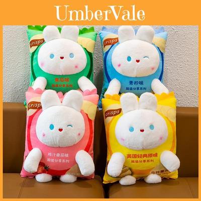 Plush Bunny Snack Toy With Pp Cotton Filling For Kids And Collectors