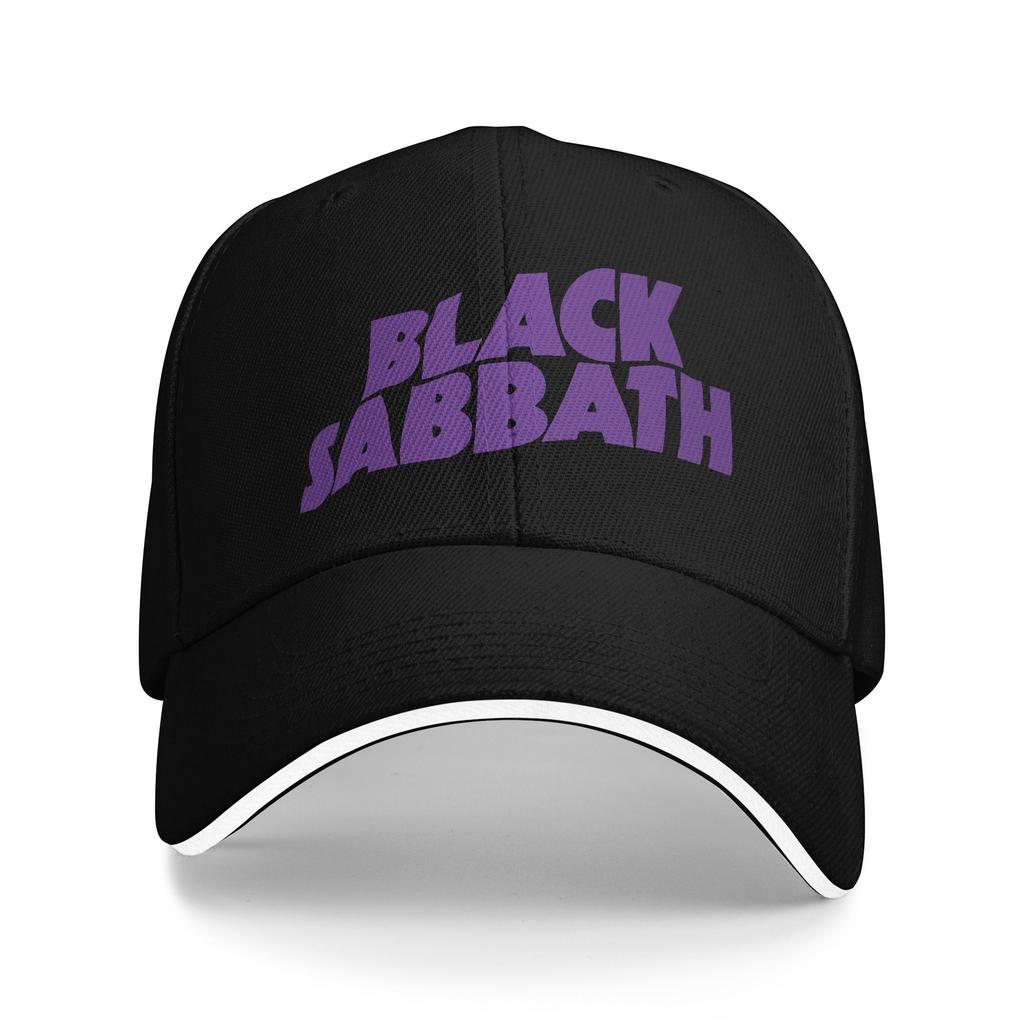 Women Men Black Cool Sabbaths Rock Band Outdoor Hat Spring  Adjustable Cap Casual Baseball Cap Fashion Sunscreen Hats