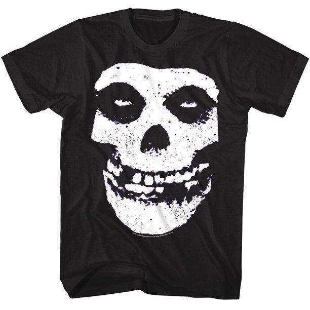 Misfits Fiend Logo T-Shirt Ly Lizenzierte Brandneue Band-T-Shirts