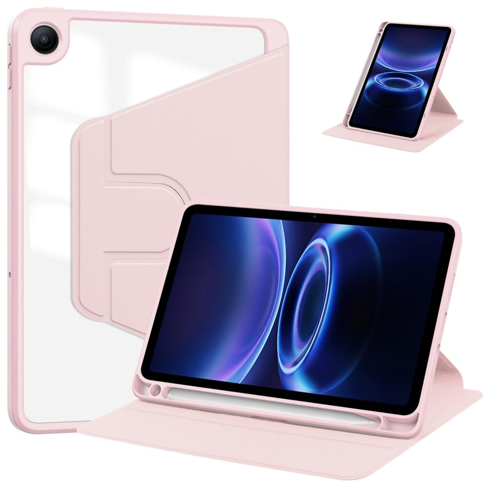 Rotation Fold Stand Tablet Case For Xiaomi Redmi Pad 2 9.7" 2026 Case Redmi SE 8.7inch 11" 2023 Pad 2 Pro 12.1" 2025 Cases Cover