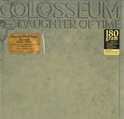 LP Deska COLOSSEUM  Daughter Of Time MOVLP2314 Music On Vinyl 2019 Evropa Jazz