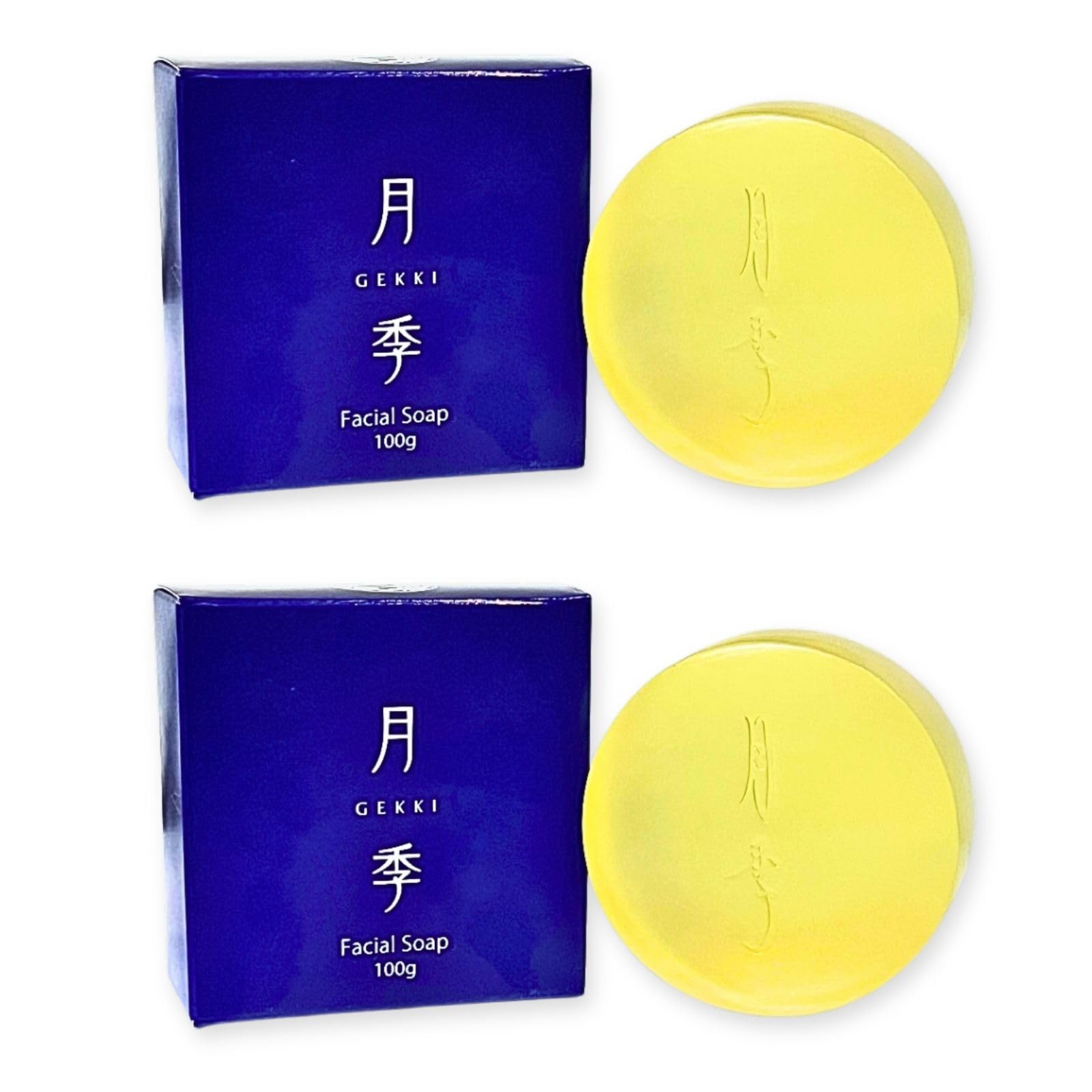 

Tokai Bishou Tsuki Skincare Easy Cleansing Soap. Contains premium collagen. Gently envelops and moisturizes. Simply wipe off. Contains Japanese and