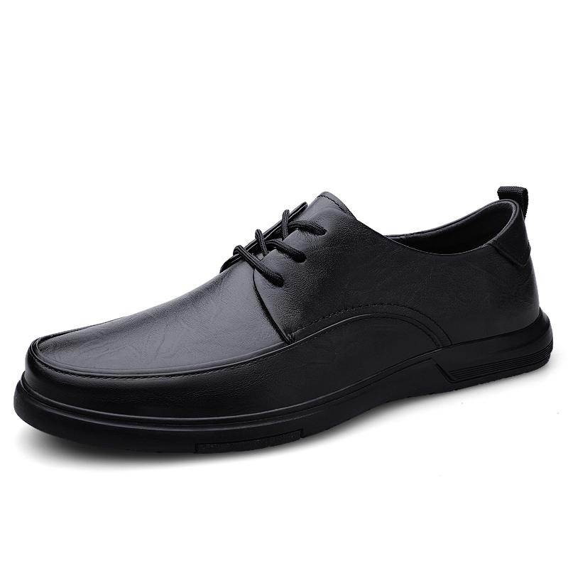 

Мужская повседневная обувь Натуральная кожа Мужские лоферы Мокасины Слипоны Мужские балетки Ручная работа Мужская обувь для вождения Обувь для отдыха 44 чёрный