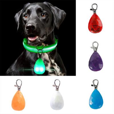 Pendentif veilleuse LED pour animaux de compagnie, étanche, Durable, Anti-perte, avec boucle de suspension, Flash rapide, lumière Stable, pendentif pour animaux de compagnie