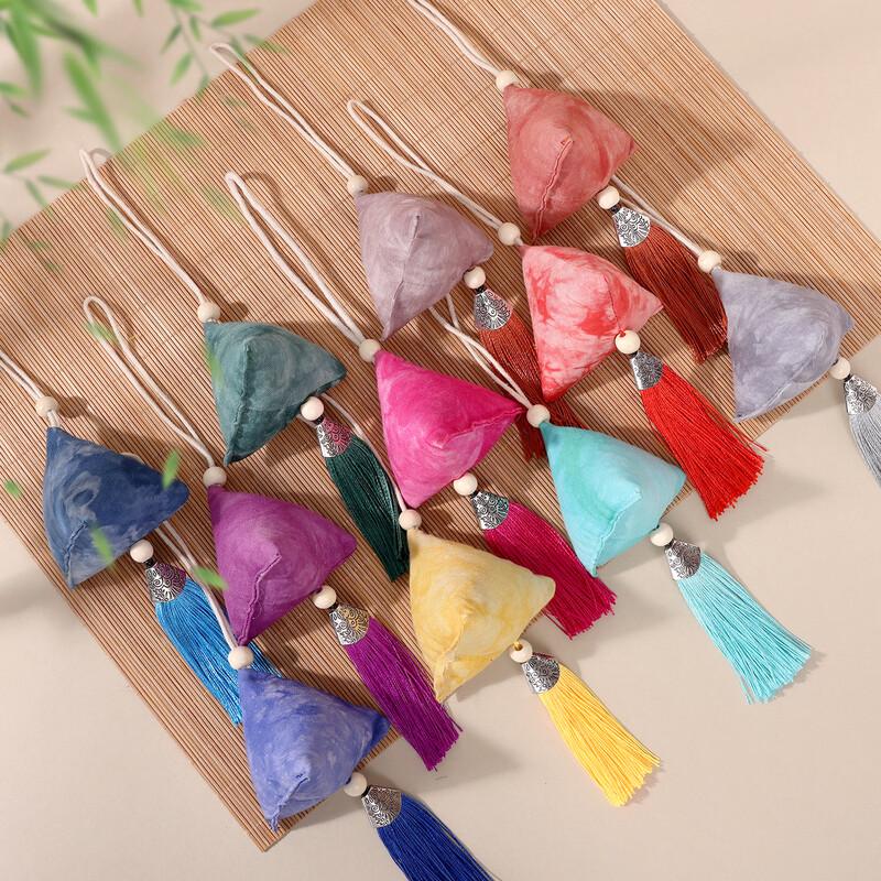 Colorful Dragon Boat Festival Zongzi Sachet Pendant Set